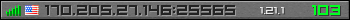 Userbar gray 350x20 for 170.205.27.146:25565