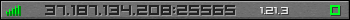 Userbar gray 350x20 for 37.187.134.208:25565