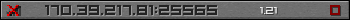 Userbar gray 350x20 for 170.39.217.81:25565