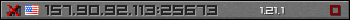 Userbar gray 350x20 for 157.90.92.113:25673