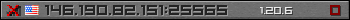 Userbar gray 350x20 for 146.190.82.151:25565