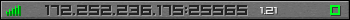 Userbar grau 350x20 für den Server 172.252.236.175:25565