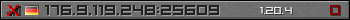 Userbar grau 350x20 für den Server 176.9.119.248:25609