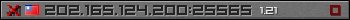 Userbar gray 350x20 for 202.165.124.200:25565