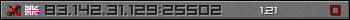 Userbar gray 350x20 for 83.142.31.129:25502