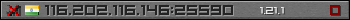 Userbar gray 350x20 for 116.202.116.146:25590