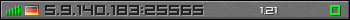 Userbar gray 350x20 for 5.9.140.183:25565