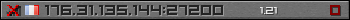 Userbar gray 350x20 for 176.31.135.144:27200