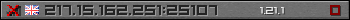 Userbar gray 350x20 for 217.15.162.251:25107
