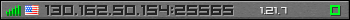 Userbar gray 350x20 for 130.162.50.154:25565