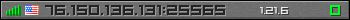 Userbar gray 350x20 for 76.150.136.131:25565