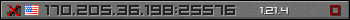 Userbar gray 350x20 for 170.205.36.198:25576