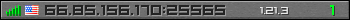 Userbar gray 350x20 for 66.85.156.170:25565