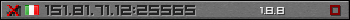 Userbar gray 350x20 for 151.81.71.12:25565