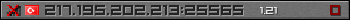 Userbar grau 350x20 für den Server 217.195.202.213:25565
