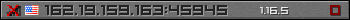 Userbar grau 350x20 für den Server 162.19.159.163:45945