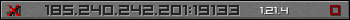 Userbar gray 350x20 for 185.240.242.201:19133