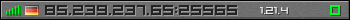 Userbar gray 350x20 for 134.255.252.76:25565