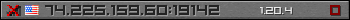 Userbar gray 350x20 for 74.225.159.60:19142