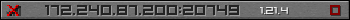 Userbar gray 350x20 for 172.240.87.200:20749