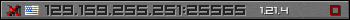 Userbar gray 350x20 for 129.159.255.251:25565