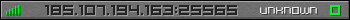Userbar grau 350x20 für den Server 185.107.194.163:25565