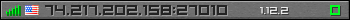 Userbar grau 350x20 für den Server 74.217.202.158:27010