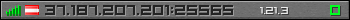 Userbar gray 350x20 for 37.187.207.201:25565