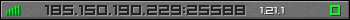 Userbar grau 350x20 für den Server 185.150.190.229:25588