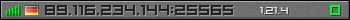 Userbar grau 350x20 für den Server 89.116.234.144:25565