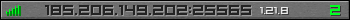 Userbar grau 350x20 für den Server 185.206.149.202:25565