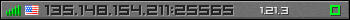 Userbar gray 350x20 for 135.148.154.211:25565