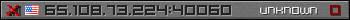 Userbar gray 350x20 for 65.108.73.224:40060