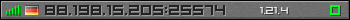 Userbar gray 350x20 for 88.198.15.205:25574
