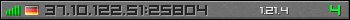 Userbar gray 350x20 for 37.10.122.51:25804