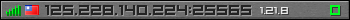 Userbar gray 350x20 for 125.228.140.224:25565