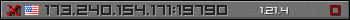 Userbar gray 350x20 for 173.240.154.171:19790