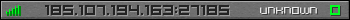 Userbar grau 350x20 für den Server 185.107.194.163:27185