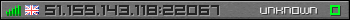 Userbar grau 350x20 für den Server 51.159.143.118:22067