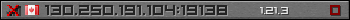 Userbar gray 350x20 for 130.250.191.104:19138