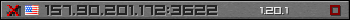 Userbar gray 350x20 for 157.90.201.172:3622