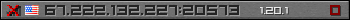 Userbar gray 350x20 for 67.222.132.227:20573
