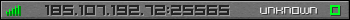 Userbar gray 350x20 for 185.107.192.72:25565