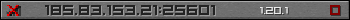 Userbar grau 350x20 für den Server 185.83.153.21:25601