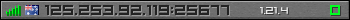 Userbar gray 350x20 for 125.253.92.119:25677