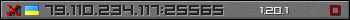 Userbar gray 350x20 for 79.110.234.117:25565