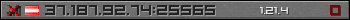 Userbar gray 350x20 for 37.187.92.74:25565