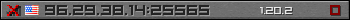 Userbar gray 350x20 for 96.29.38.14:25565