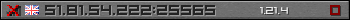 Userbar gray 350x20 for 51.81.54.222:25565
