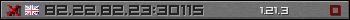 Userbar grau 350x20 für den Server 82.22.82.23:30115